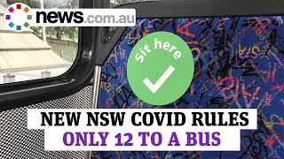 Bus passengers down to 12: New social distancing rules for NSW public transport screenshot 3