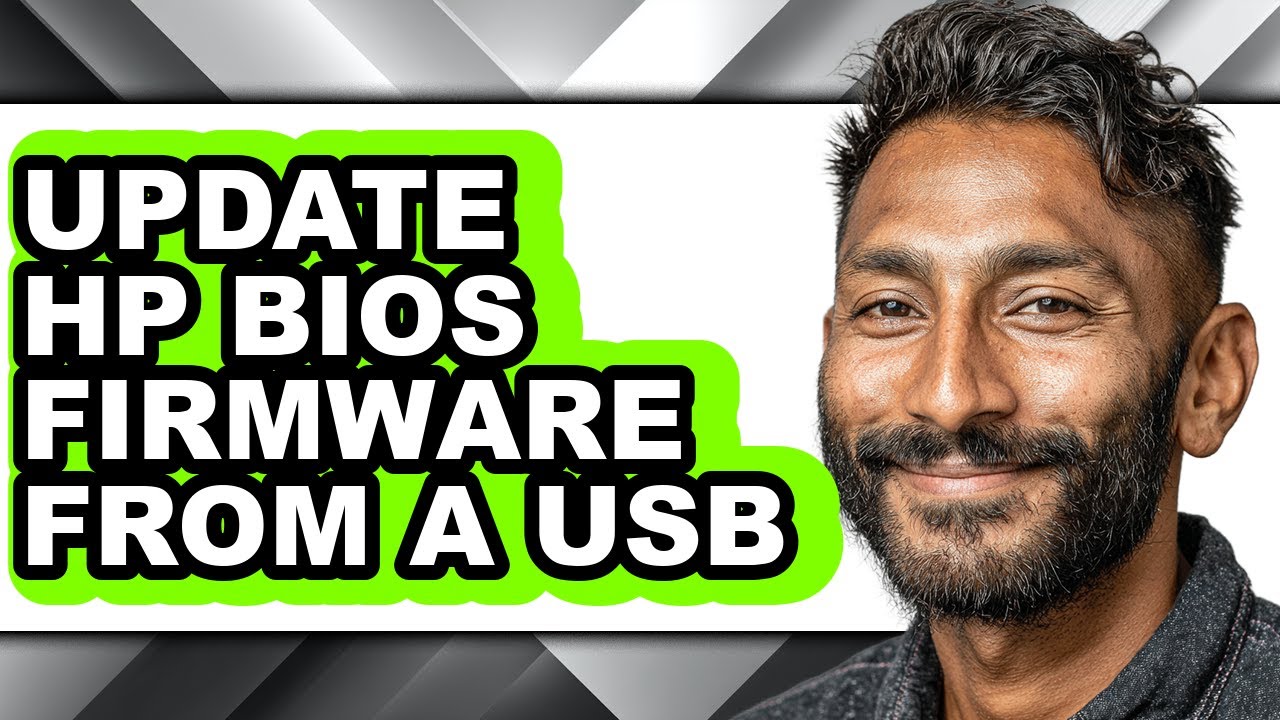 How to Update Hp Bios Firmware from a Usb (easy Method) - YouTube