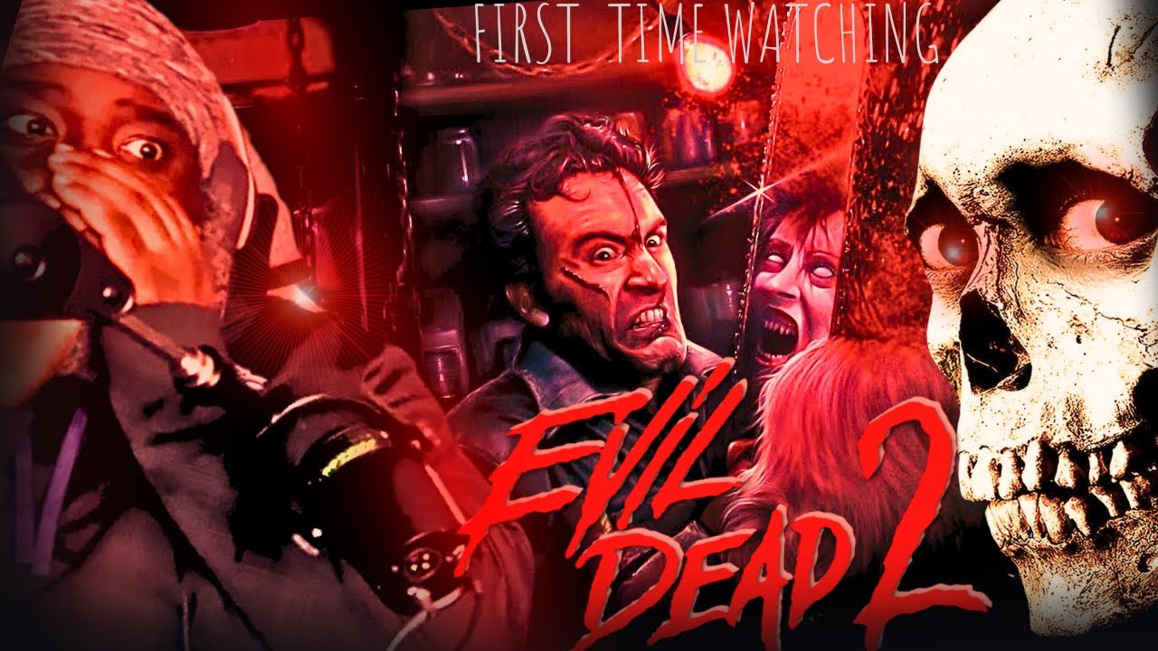 I Watched EVIL DEAD 2 For The First Time And It Was WILD!  *MOVIE REACTION*