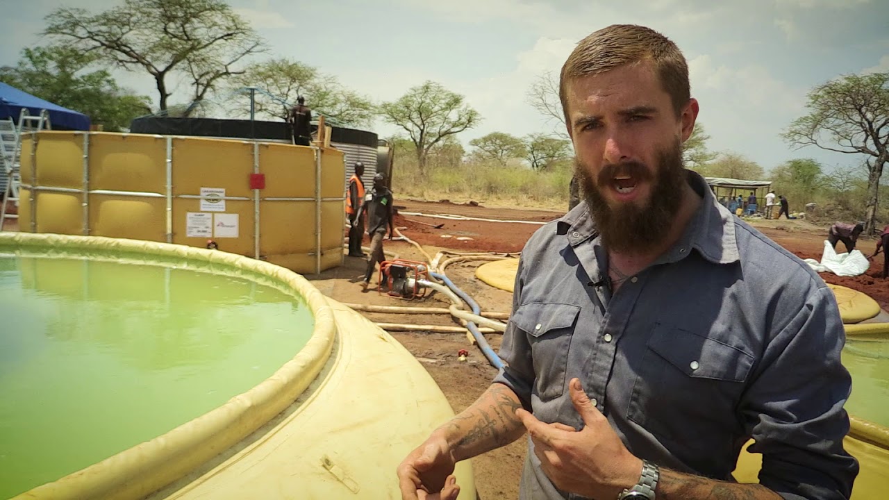 Uganda Palorinya Water Treatment Plant YouTube