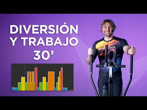 Rutina de elíptica de 30 minutos para adelgazar
