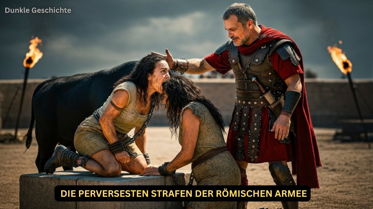 Die perversesten Strafen der römischen Armee – Eine dunkle Geschichte