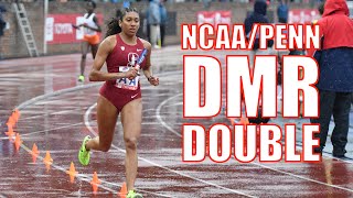 Stanford Women Are QUEENS Of The DMR, Win NCAAs &amp; Penn Relays [FULL RACE]