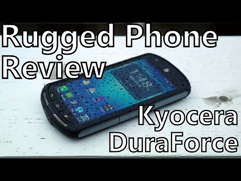 Smartphone Review: Kyocera DuraForce on AT&T - Rugged and Waterproof Android!