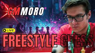 FREESTYLE FRIDAY! IL MORO NON HA LIMITI!