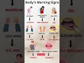 Body’s Warning Signs You Shouldn’t Ignore | Vitamin &amp; Mineral Deficiency #healthyeating