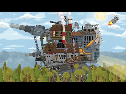 Secret weapon - cartoons about tanks
