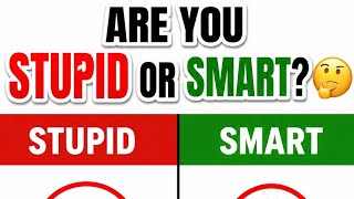LIVE IQ TEST Challenge 🔥 | Are You Smart or Stupid? 🤔 | Only Geniuses Can Solve This!