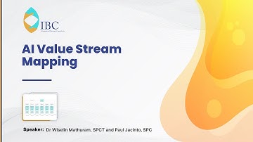 Webinar | AI Value Stream Mapping