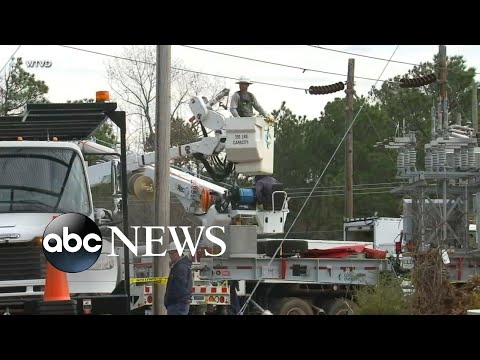 Fbi and local authorities investigate north carolina power station sabotage