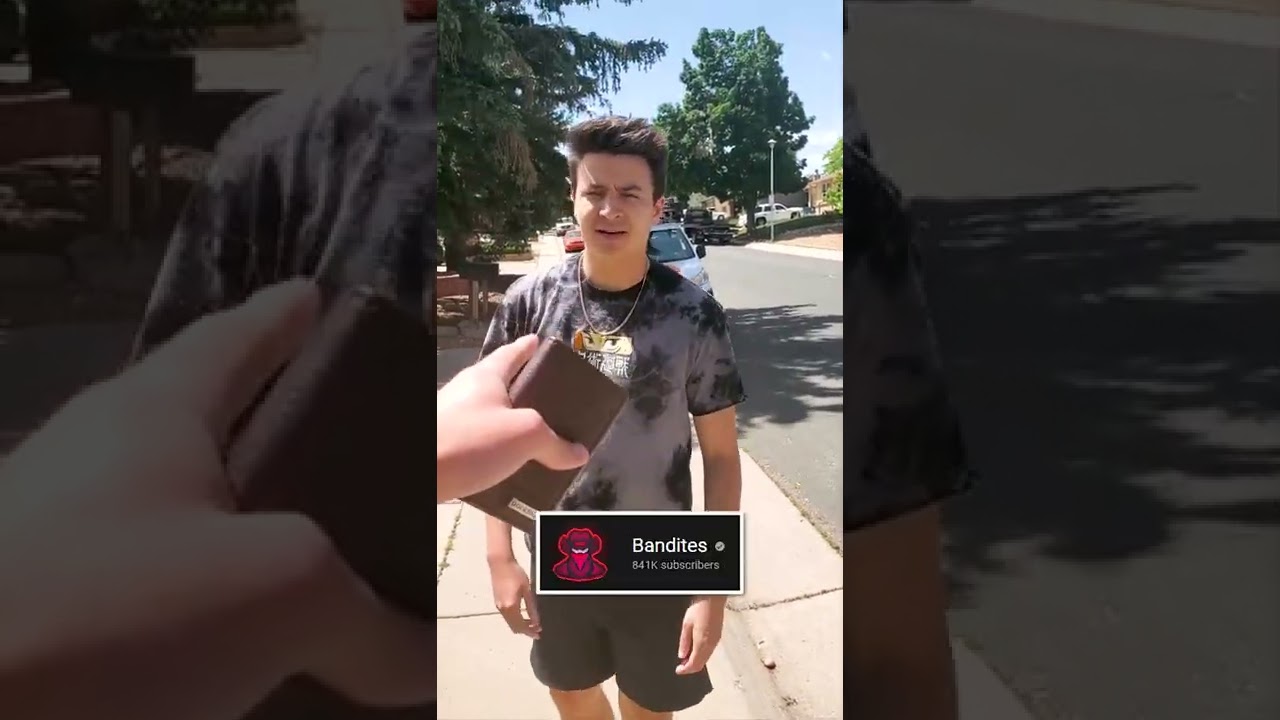 did I just meet @Bandites in REAL LIFE...? 😳 #shorts #roblox #bedwars