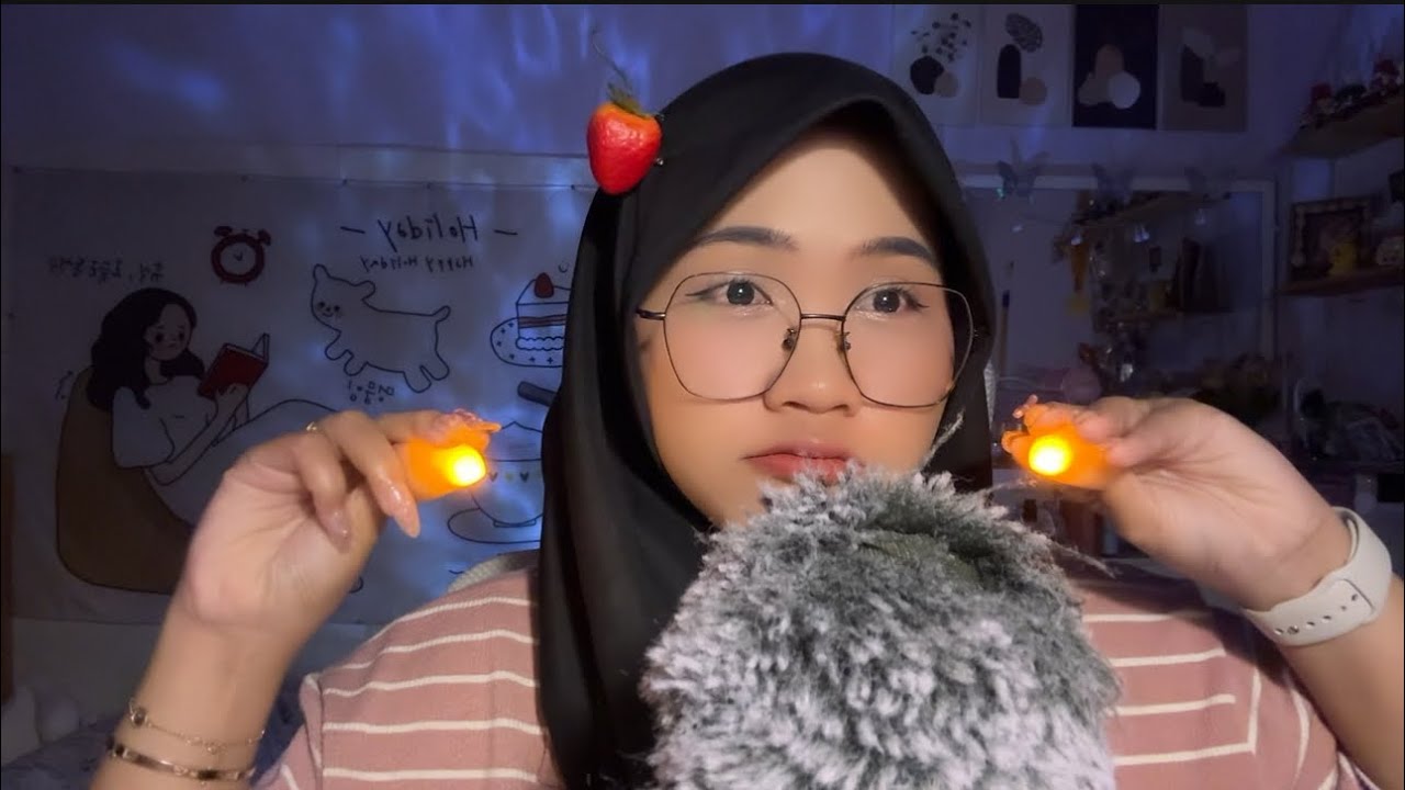 ASMR LIGHT BUGS BANTU KAMU UNTUK TIDUR CEPAT ( KUTU LAMPU)