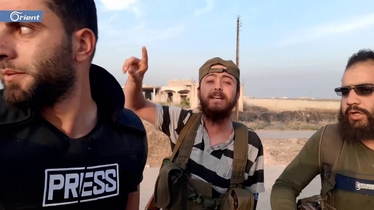 مراسل أورينت في تل ملح بعد تحريرها من ميليشيا أسد ليلة أمس