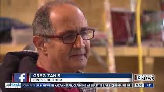 Man who makes crosses retiring