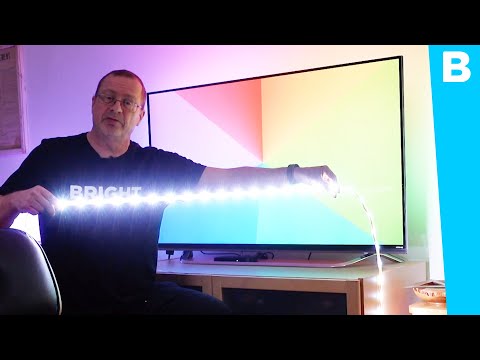 Deze Philips Hue-strip kleurt mee met je TV: Ambilight voor elke televisie!