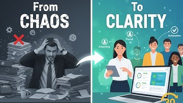 From Chaos to Clarity How This SME Built a Scalable HR System in 30 Days HR Tech Stack