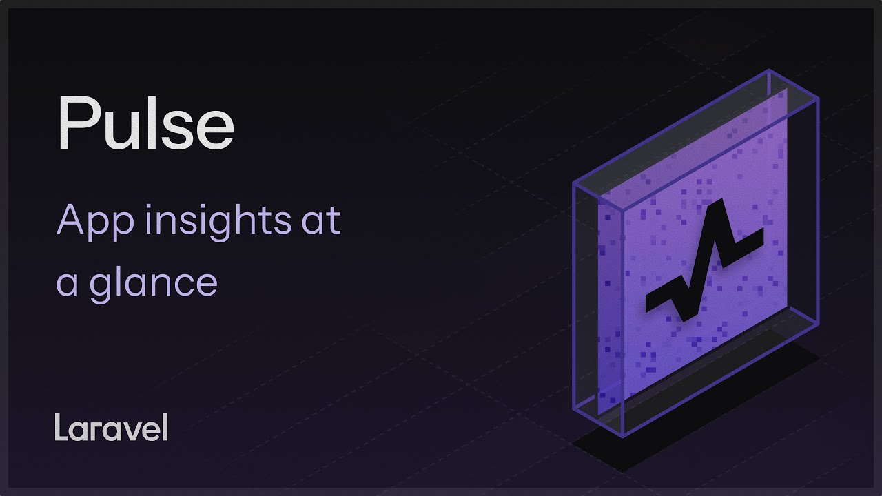 Pulse — мониторинг производительности вашего приложения в рабочей среде.