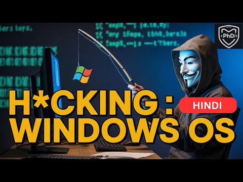 H*CKING WINDOWS | It is just too EASY | Ethical Hacking | Hoaxshell | PhD Security | HINDI