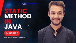 How To Run Static Method in Java