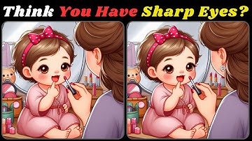 [Only 1% Can Spot All Differences!] Spot the Difference Game for Brain Training 🆓411 🥇LeeFunTube