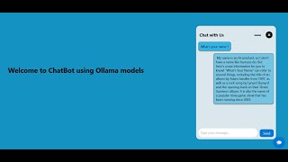Chatbot App in React Native with Ollama & FastAPI | AI-Powered Chatbot Tutorial