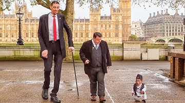 REACCIONO A PERSONAS UNICAS EN EL MUNDO