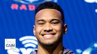 Tua Tagovailoa's camp is sending a LOT of video to teams - Laura Rutledge | Will Cain Show