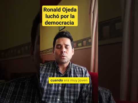 Ronald Ojeda Moreno Historia de un secuestro