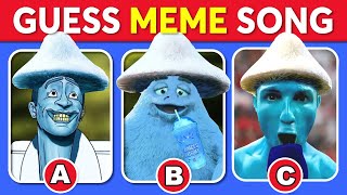 🎵Guess The MEME SONG🎤We Live, We Love, We Lie | Ronaldo Siuu, Grimace Shake, MrBeast, Skibidi Toilet