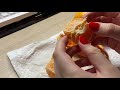 Middle of video