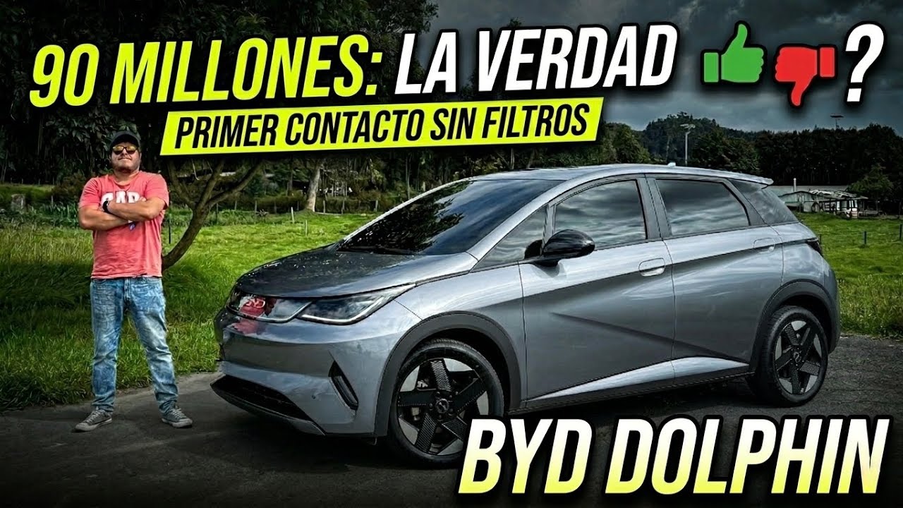 Nuevo BYD Dolphin EV | Primer contacto y opinión sincera