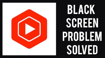 How To Solve YouTube Studio(YT Studio) App Black Screen Problem|| Rsha26 Solutions