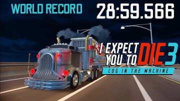 (FORMER WR) I Expect You to Die 3 Speedrun - All Missions - 28:59.566