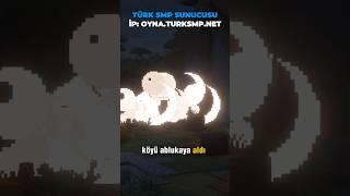 TÜM SERVETİNE EL KOYDU! 🤯 #minecraft #smpminecraft #mc #minecraftserver