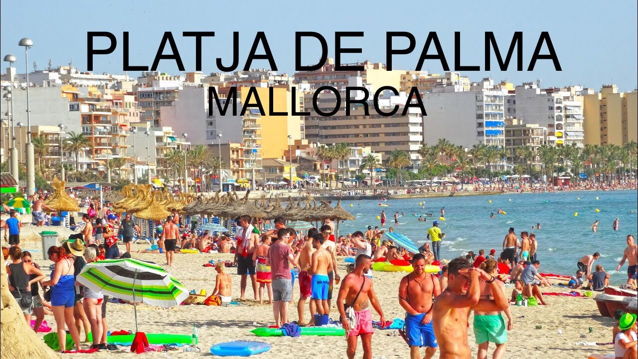 Platja De Palma Mallorca Hd Youtube