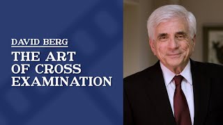 The Art Of Cross Extion David Berg