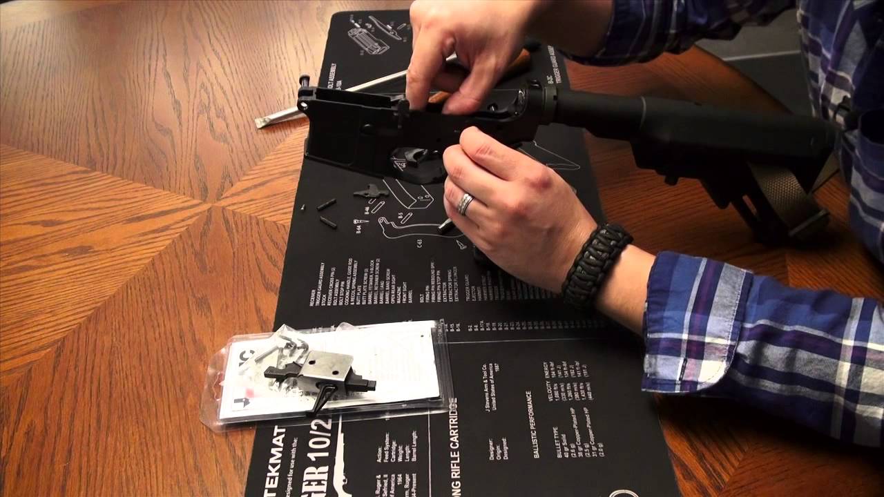 CMC Trigger Installation