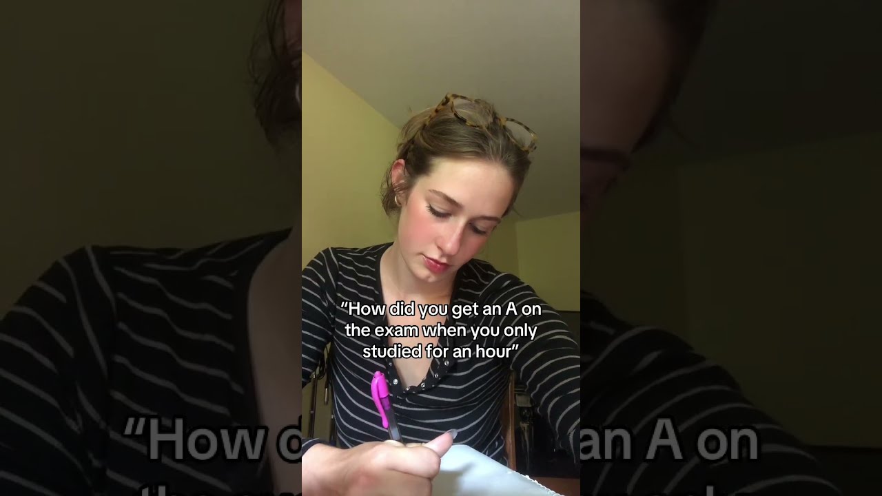 The Ultimate Hack To Ace Your Exams Exampreparation Studytips Studytools
