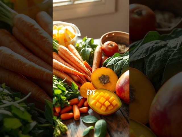 Eye Health: the #1 vitamin to boost eye health #eyehealthawareness #eyes #vitaminA#shorts
