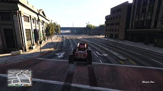 [GTAV] Most Durable man