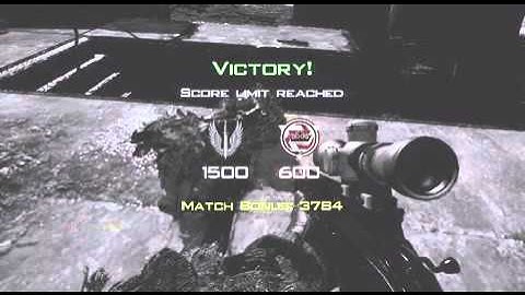 Sick Mw3 Trickshot in Aground #Face off 1v1