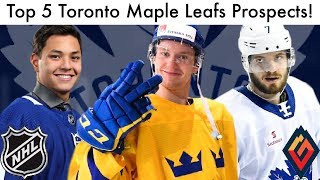 Hello guys welcome back! today i rank my top 5 prospects from the
toronto maple leafs prospect pool! (nhl hockey tor player rankings &
rasmus sandin/timo...