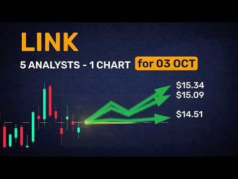 4 opinions on LINK — tomorrow’s outlook side by side