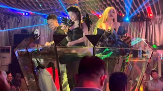 Dj Quạ Đen Và Dj Cô Dâu Ma Khuấy Đảo Cafe Dj Sài Gòn