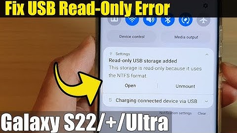 Galaxy S22/S22+/Ultra: Fix Error 