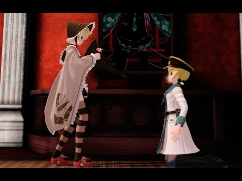 【PS4-PD FT】VOiCE -DIVA MIX-【鏡音リン：EoEスタイル（鉄道員・金糸雀）/鏡音リン：弐ノ桜・胡蝶（眼帯なし）】(1080p/60fps)