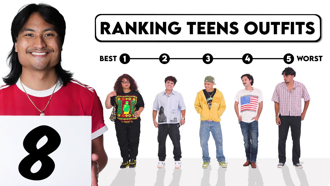 Ranking Strangers Outfits from Best to Worst