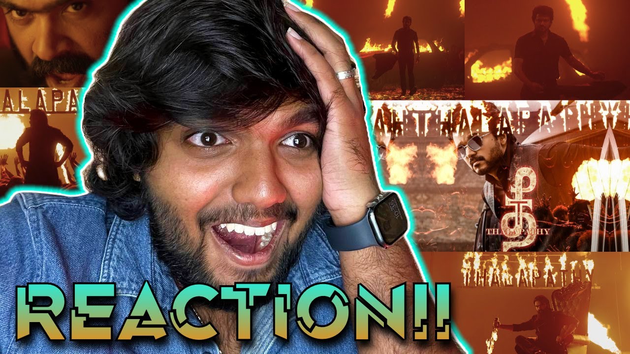 Thee Thalapathy | REACTION!! | Thalapathy Vijay | STR | Vamshi Paidipally | Thaman