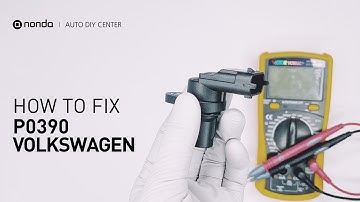 How to Fix VOLKSWAGEN P0390 Engine Code in 3 Minutes [2 DIY Methods / Only $25.2]