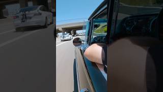 70 Year Old Car 630HP Keeps up with Modern Highway Traffic